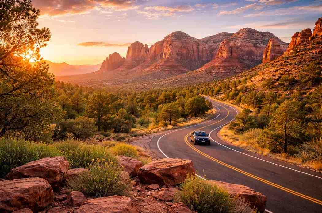 Scenic Lookouts And Relaxing Drives In Sedona