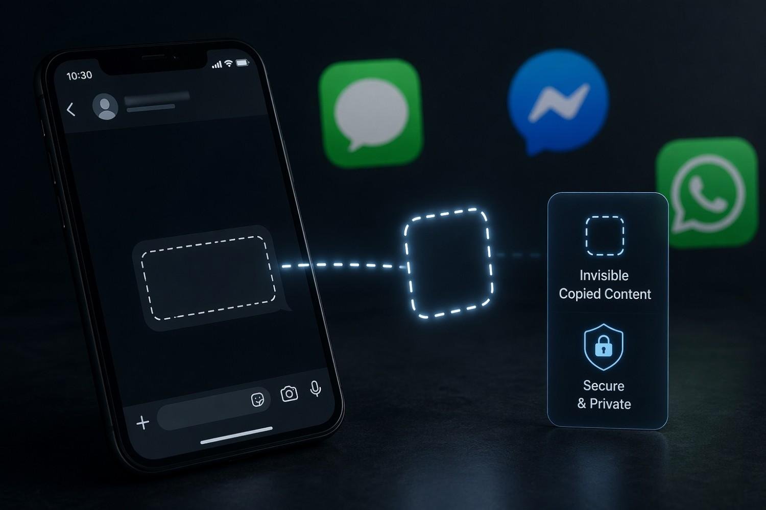 Secure Copy-and-Paste Protocol