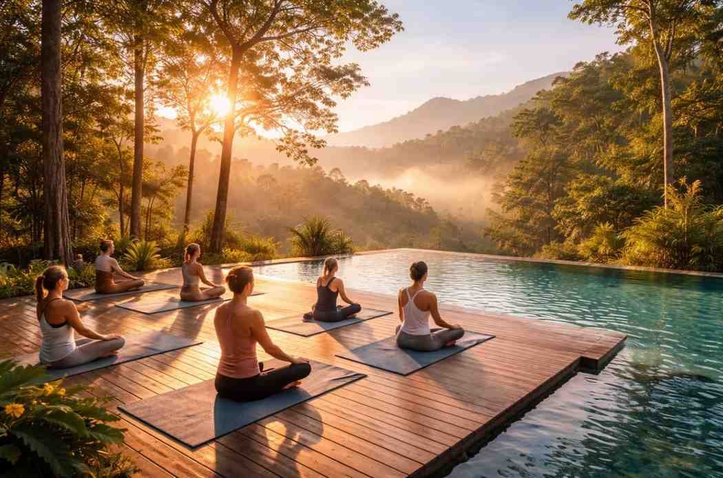 Structured Wellness Retreats That Rebuild From Within