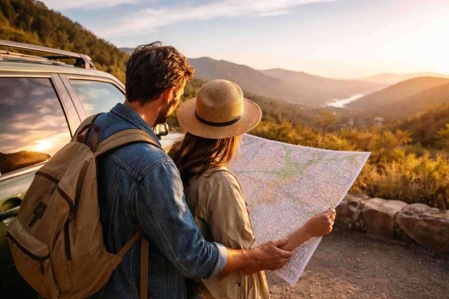 Use Physical Maps Instead Of GPS