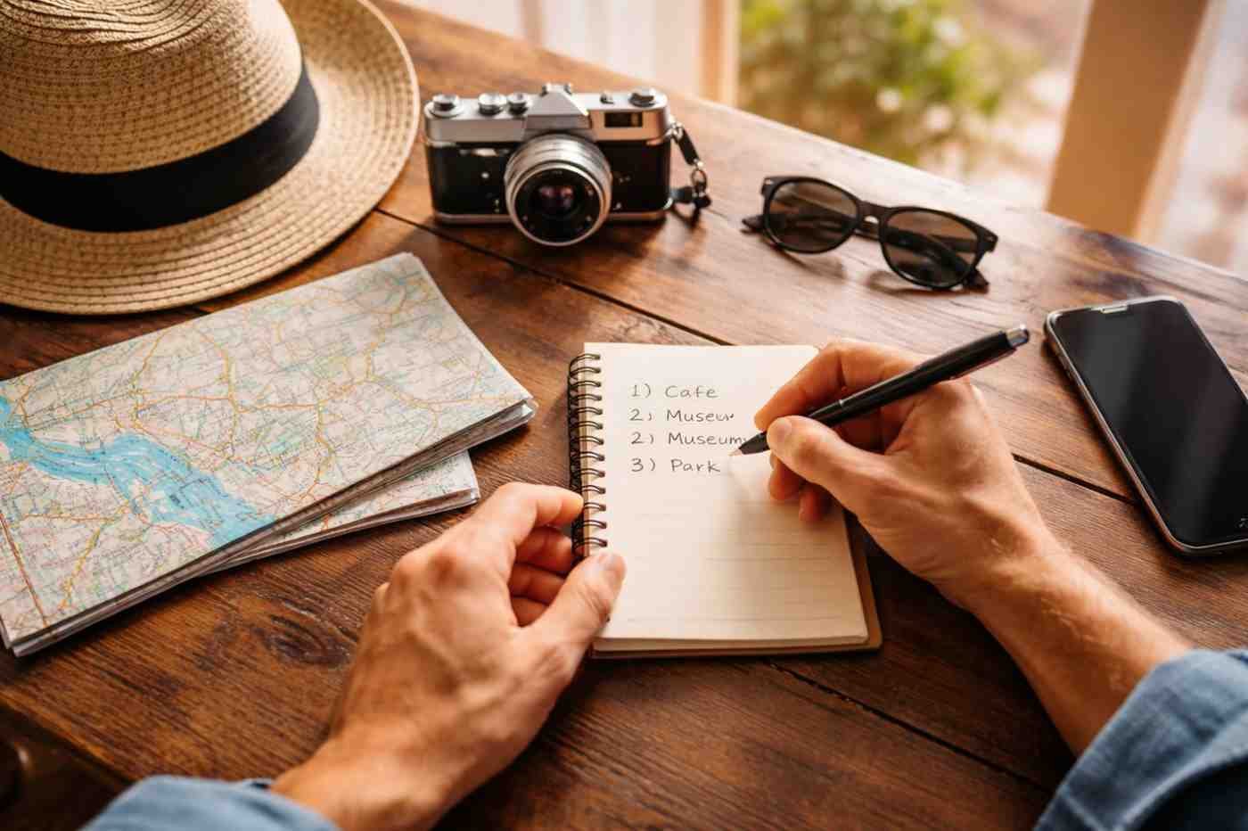 Write Things Down Before You Go Out