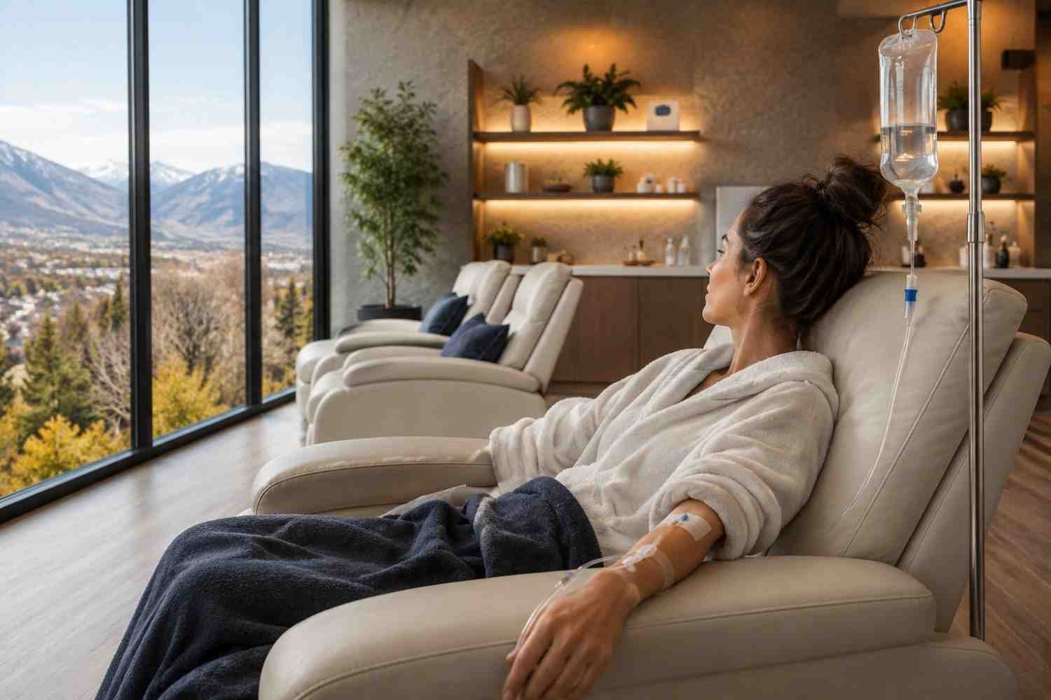 IV Therapy in Heber City: What Smart Wellness Consumers Should Know