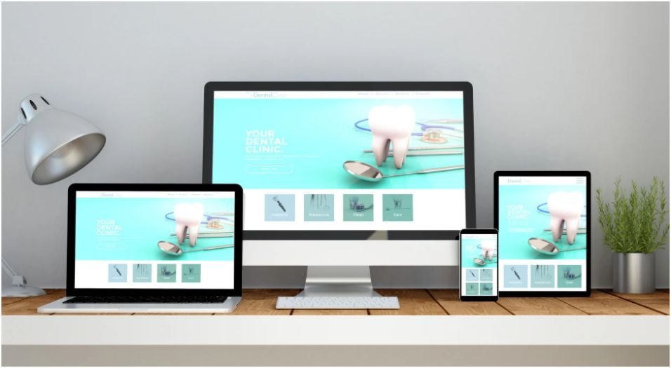 Role of Customised Health Metrics on Dental Websites