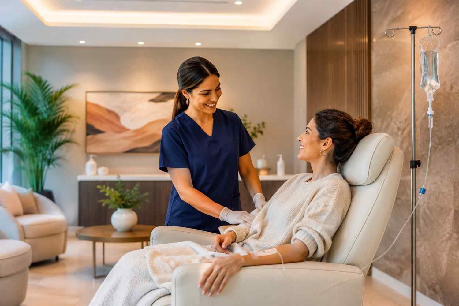 The WOW Clinic Experience Is Designed Around Comfort and Clinical Oversight