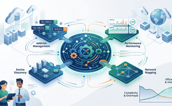 Why Integrated IPAM Changes the Economics of Network Management