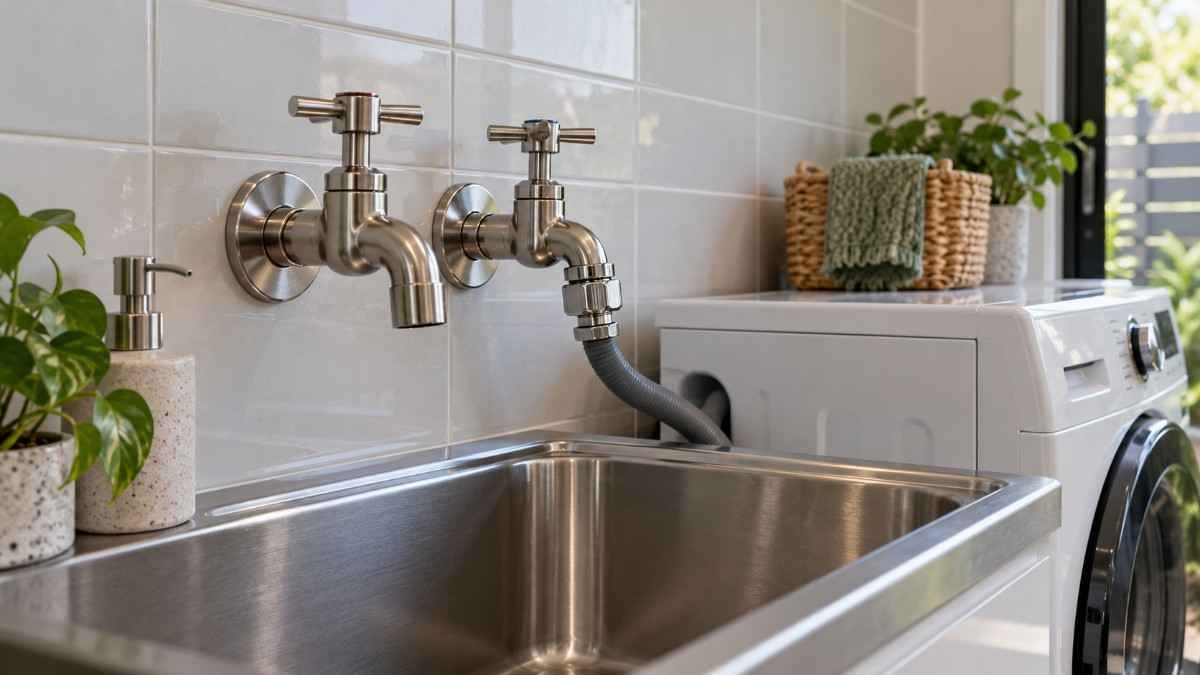 Choosing Quality Laundry Tapware in Australia