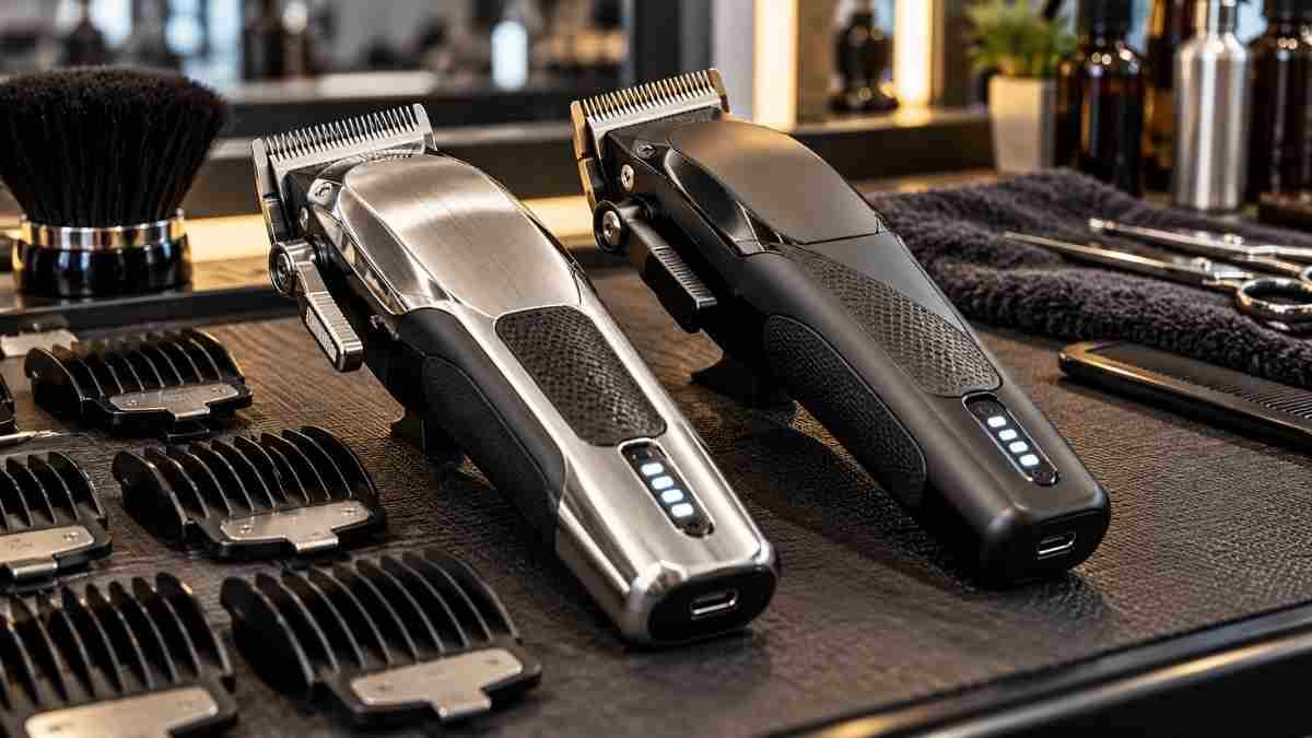 Common Types of Hair Clippers for Men
