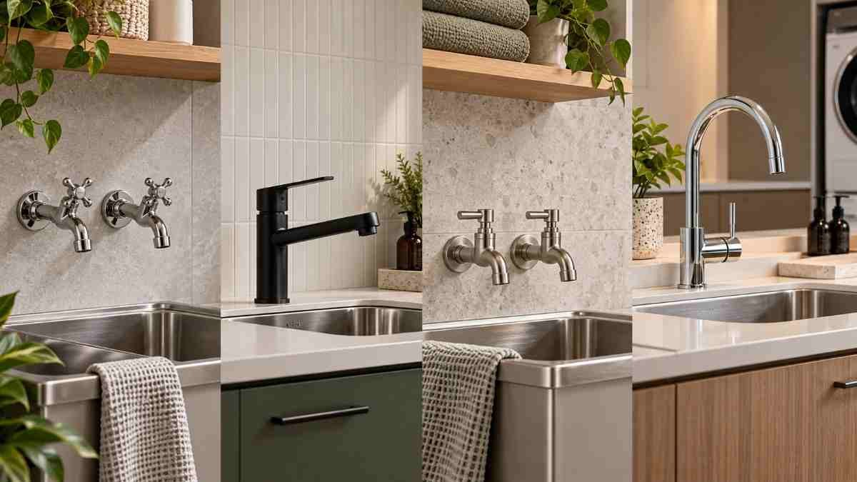 Considerations for Selecting Laundry Tapware