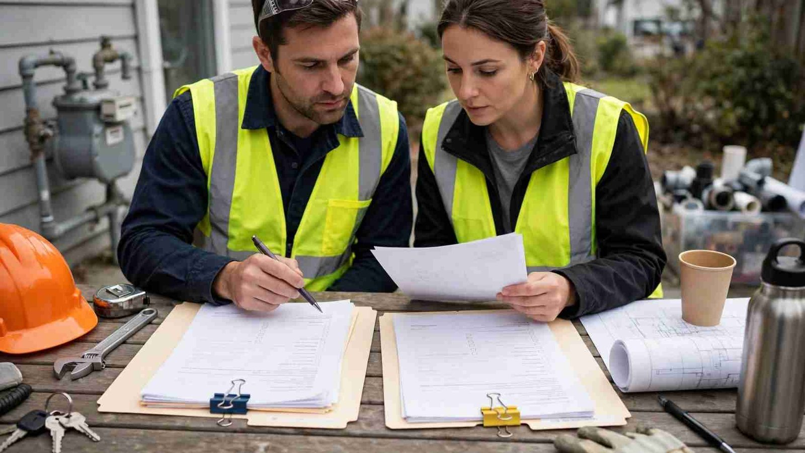 Define the proposed change before ordering equipment