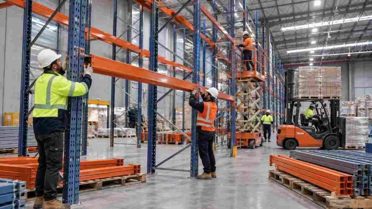 Guide to Second Hand Pallet Racking in Melbourne