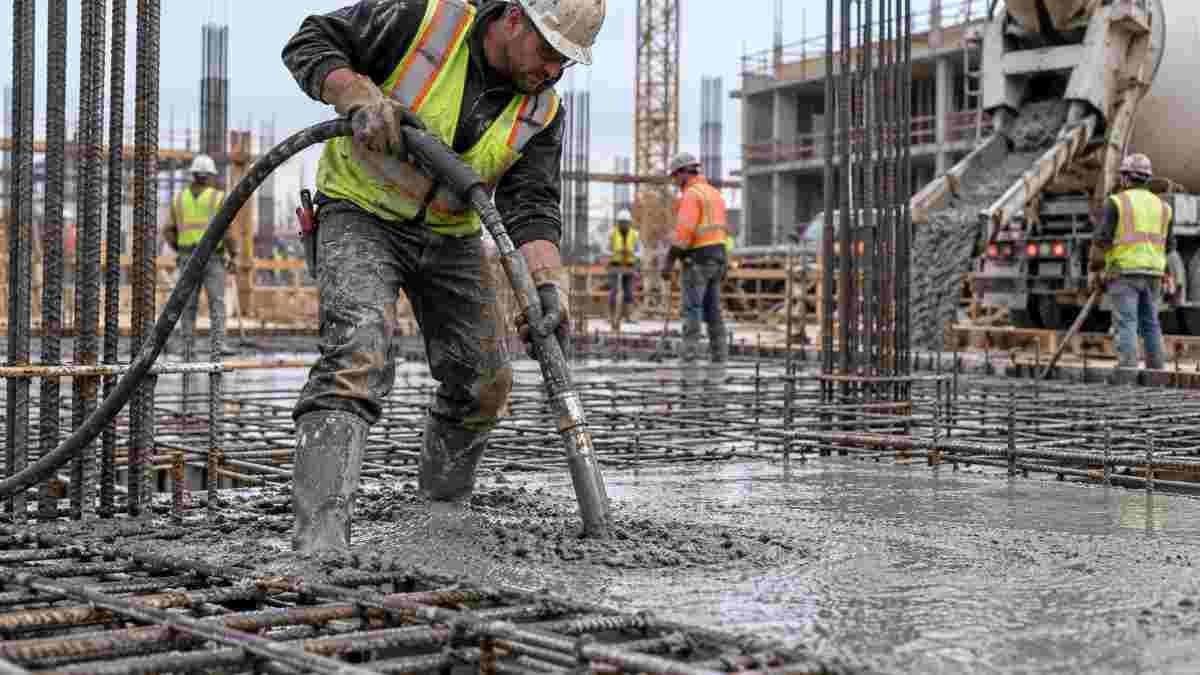 Optimizing Construction Quality with Concrete Vibrators