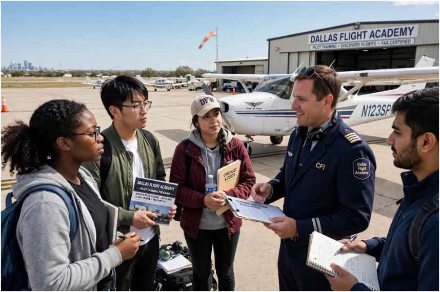 What Should Aspiring Pilots Look for When Choosing Flight Training?