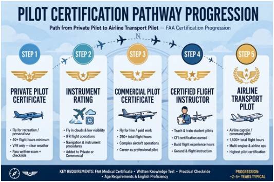 Understanding the Different Pilot Certifications