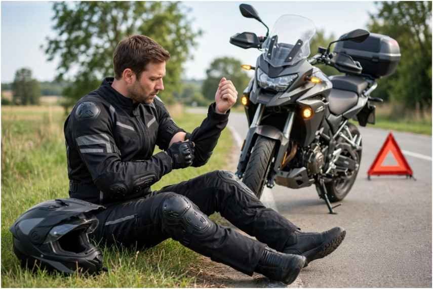Motorcycle Accident Checklist: What Every Rider Should Do Next