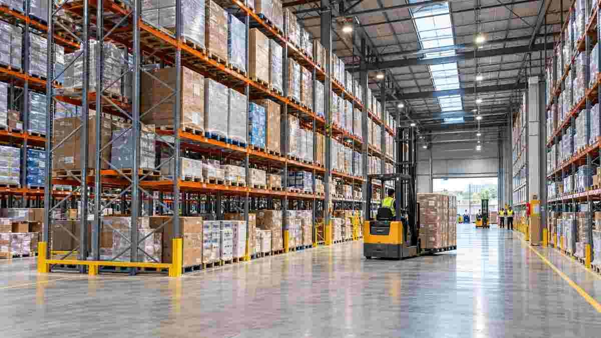 Types of Pallet Racking Available Second Hand