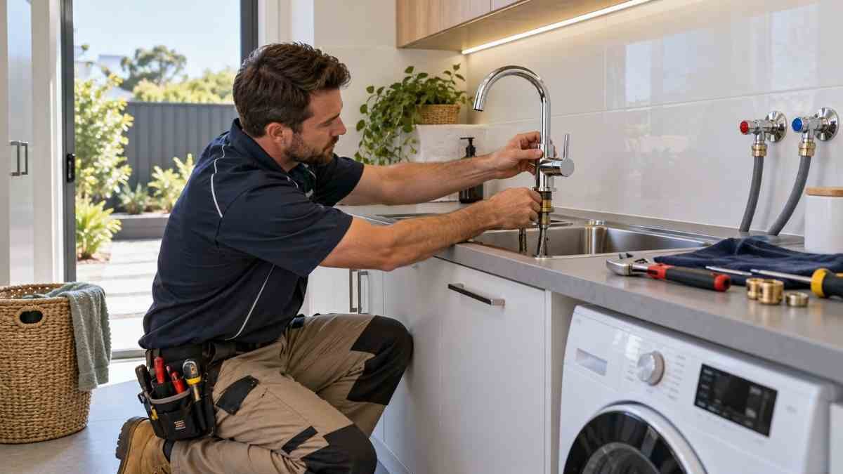 Where to Source Laundry Tapware in Australia